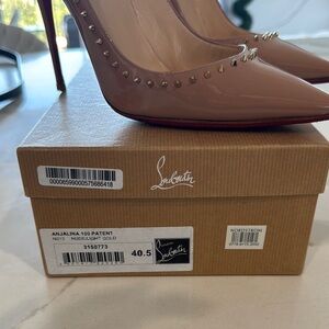 Christian Louboutin Pink Stiletto Heels